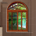 Aluminium casement doors windows with screen in china